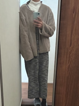 「RAY CASSIN（レイカズン）のアイテム」を使った、miho678さん（レディース・153cm）の春コーディネート