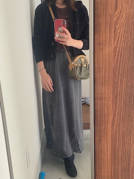 miho678さん（レディース・153cm）の秋コーディネート