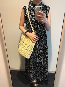 「MICHAEL KORS（マイケルコース）のアイテム」を使った、miho678さん（レディース・153cm）の夏コーディネート