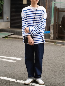 ponさん(メンズ・168cm)の夏コーディネート