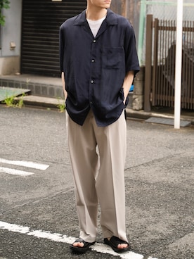 ponさん（メンズ・168cm）の秋コーディネート