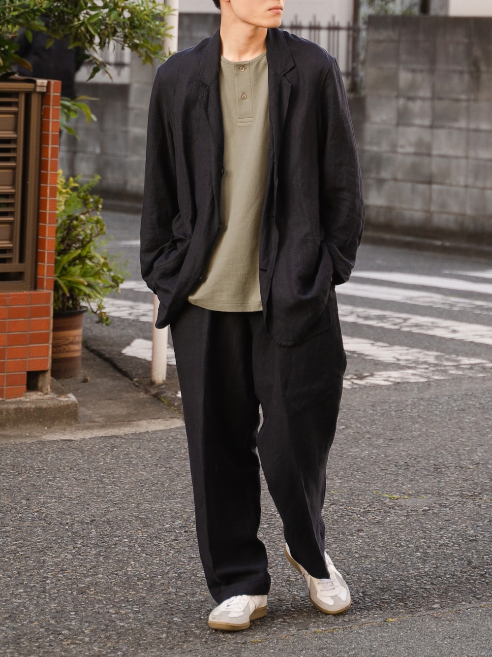pon｜COMOLIのテーラードジャケットを使ったコーディネート - WEAR