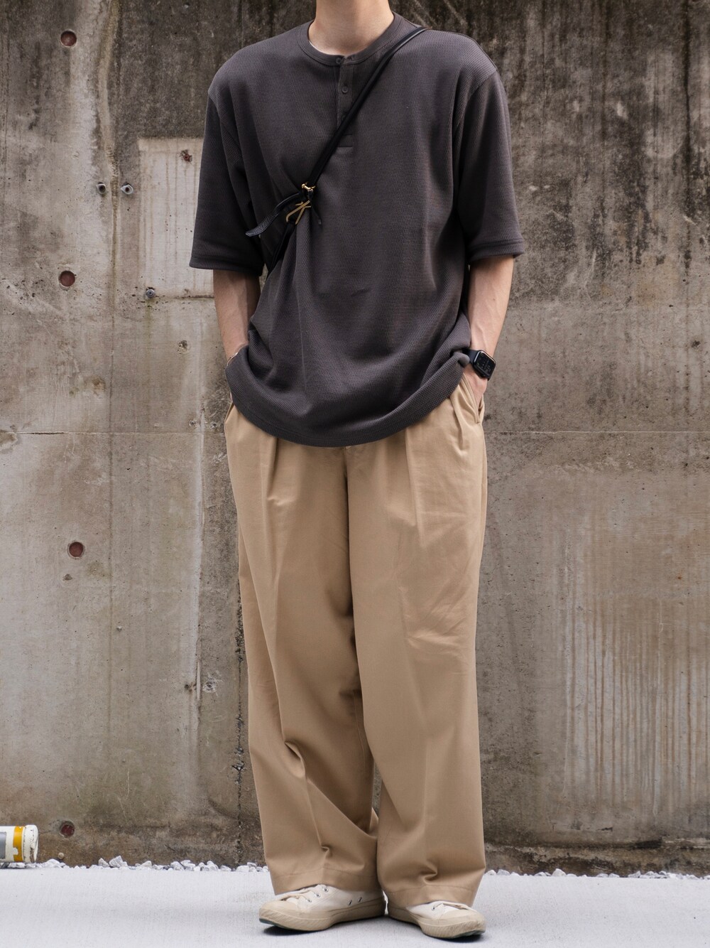 marka（マーカ）の「【MARKAWARE / マーカウェア】41KAHKI WIDE