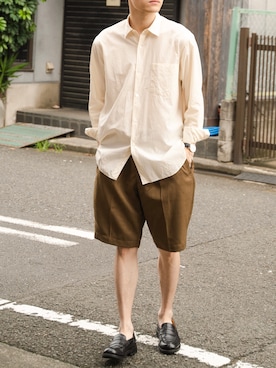 ponさん（メンズ・168cm）の夏コーディネート