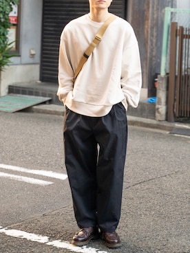ponさん(メンズ・168cm)の秋コーディネート