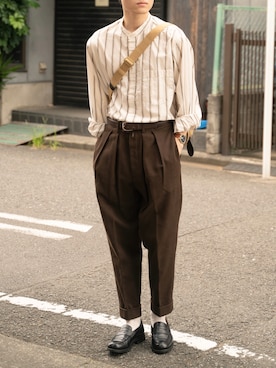 ponさん（メンズ・168cm）の秋コーディネート