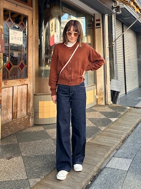YuRiさん（レディース・158cm）の秋コーディネート