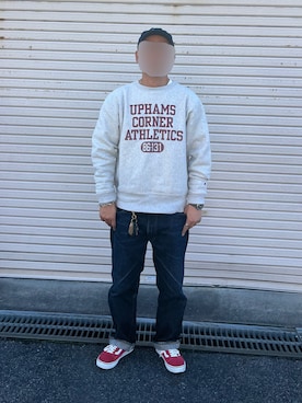 「VANS(バンズ)のアイテム」を使った、みと Lv43 さん(メンズ・175cm)の秋コーディネート