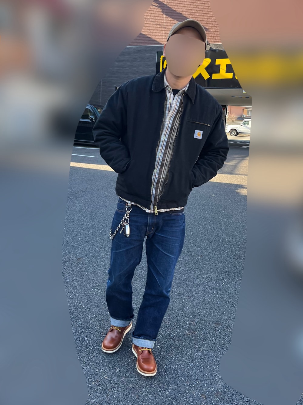 みと｜Carhartt WIPのジャケット/アウターを使ったコーディネート - WEAR
