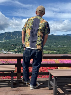 みとさん（メンズ・175cm）の秋コーディネート