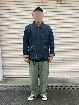 「アイテム（ジャケット/アウター）」を使った、みと Lv43さん（メンズ・175cm）の秋コーディネート