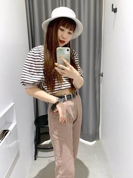 migeruさん(レディース・160cm)の夏コーディネート