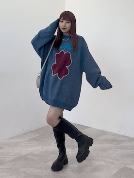 migeruさん(レディース・160cm)の冬コーディネート