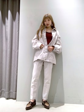 migeruさん(レディース・160cm)の秋コーディネート