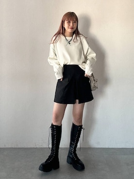 migeruさん(レディース・160cm)の冬コーディネート