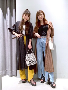 migeruさん(レディース・160cm)の夏コーディネート