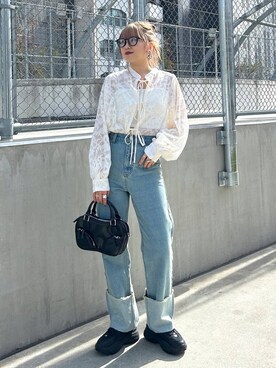 migeruさん(レディース・160cm)の春コーディネート