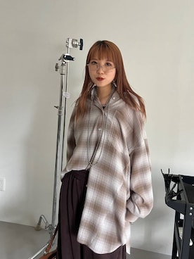 「春夏コーデ」｜「アイテム（スウェットパンツ）」を使った、migeruさん（レディース・160cm）の夏コーディネート