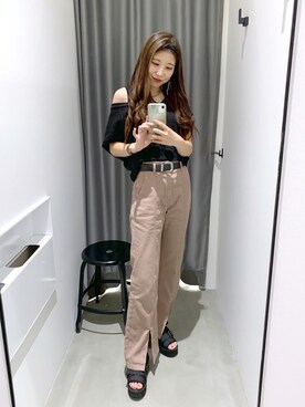 migeruさん(レディース・160cm)の夏コーディネート