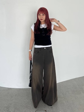 migeruさん(レディース・160cm)の夏コーディネート