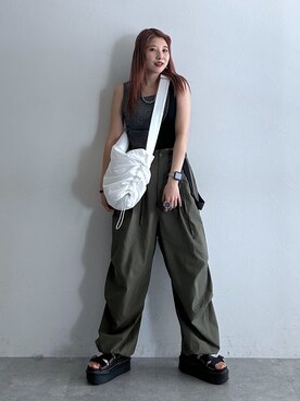 migeruさん(レディース・160cm)の秋コーディネート