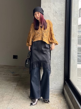 migeruさん(レディース・160cm)の春コーディネート