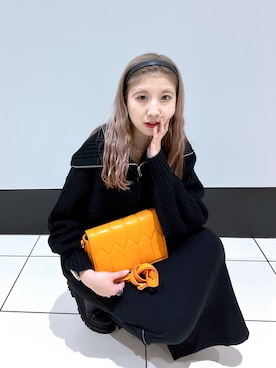 migeruさん（レディース・160cm）の秋コーディネート