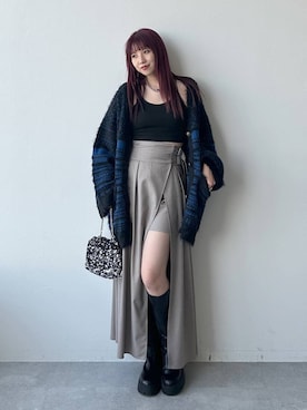 migeruさん（レディース・160cm）の冬コーディネート