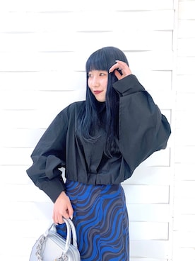 migeruさん（レディース・160cm）の冬コーディネート