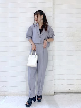 migeruさん(レディース・160cm)の夏コーディネート