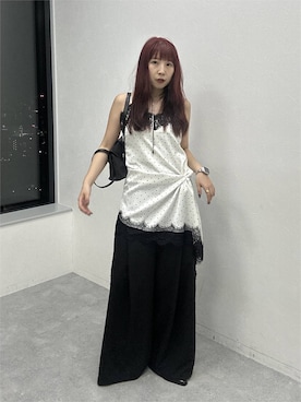 migeruさん（レディース・160cm）の夏コーディネート