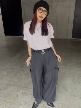 migeruさん（レディース・160cm）の冬コーディネート