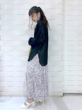 migeruさん（レディース・160cm）の夏コーディネート