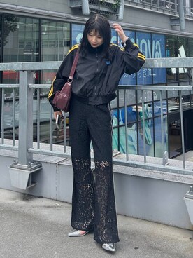 migeruさん（レディース・160cm）の秋コーディネート