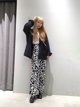 migeruさん（レディース・160cm）の秋コーディネート