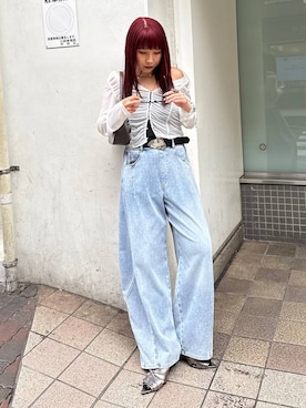 migeruさん(レディース・160cm)の春コーディネート