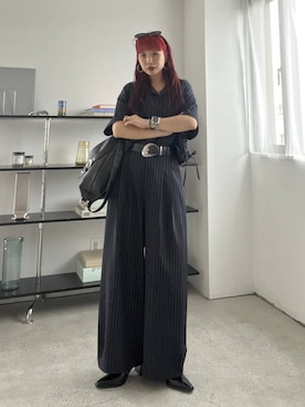 migeruさん(レディース・160cm)の夏コーディネート