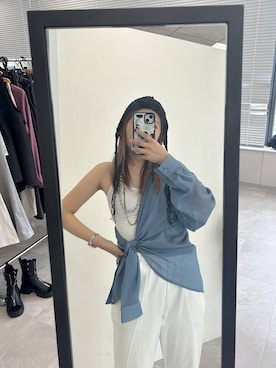 migeruさん（レディース・160cm）の夏コーディネート