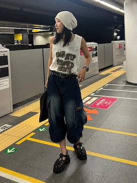 migeruさん(レディース・160cm)の夏コーディネート