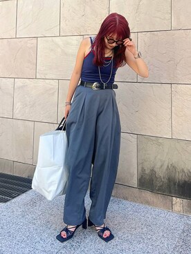 migeruさん（レディース・160cm）の秋コーディネート