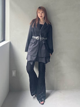 「アイテム（アクセサリー）」を使った、migeruさん（レディース・160cm・20代）の夏コーディネート