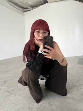 migeruさん(レディース・160cm)の夏コーディネート
