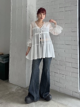 migeruさん(レディース・160cm)の夏コーディネート