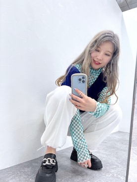 「モードストリート」｜「アイテム（ワンピース/ドレス）」を使った、migeruさん（レディース・160cm）の夏コーディネート