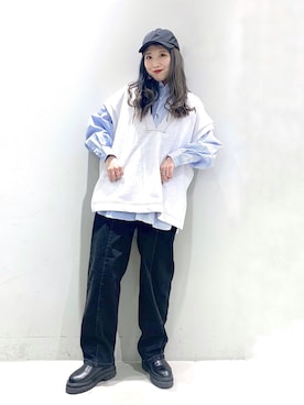 migeruさん（レディース・160cm）の冬コーディネート