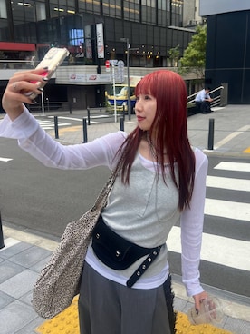 migeruさん（レディース・160cm）の夏コーディネート