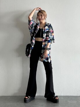 migeruさん（レディース・160cm）の夏コーディネート