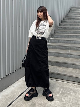 migeruさん(レディース・160cm)の夏コーディネート