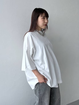 migeruさん（レディース・160cm）の夏コーディネート