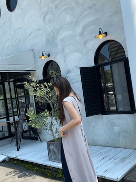 migeruさん(レディース・160cm)の夏コーディネート